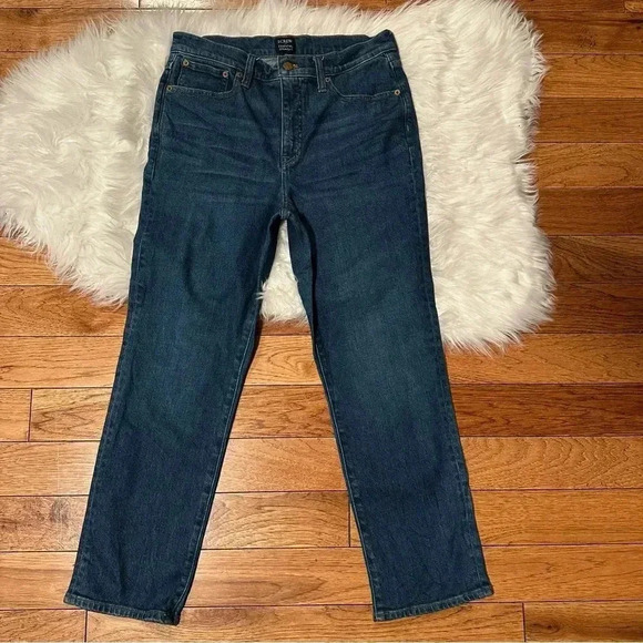 J. Crew Essential Straight Jean Size 29 - Picture 1 of 6